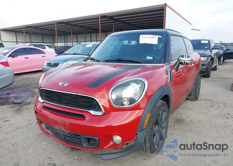 2014 Mini Paceman Cooper S z USA, uszkodzony, nr VIN WMWSS5C55EWN67135